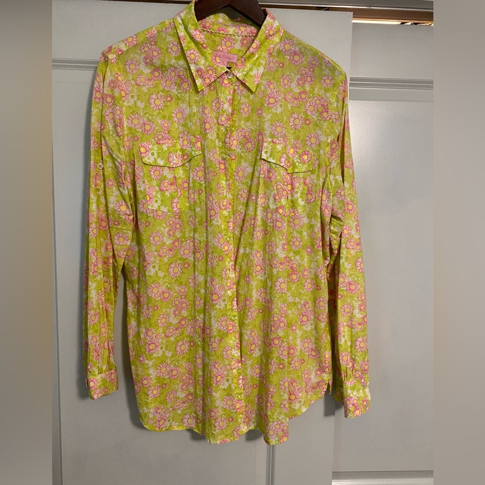 Lilly Pulitzer blouse